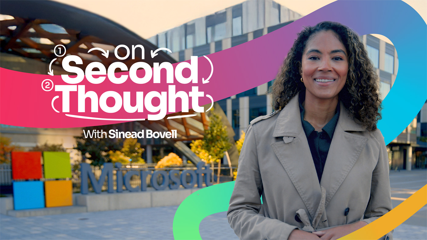 On Second Thought with Sinead Bovell