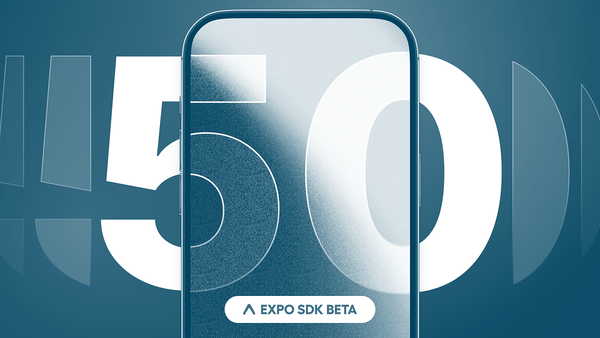 Expo SDK 50 beta is now available