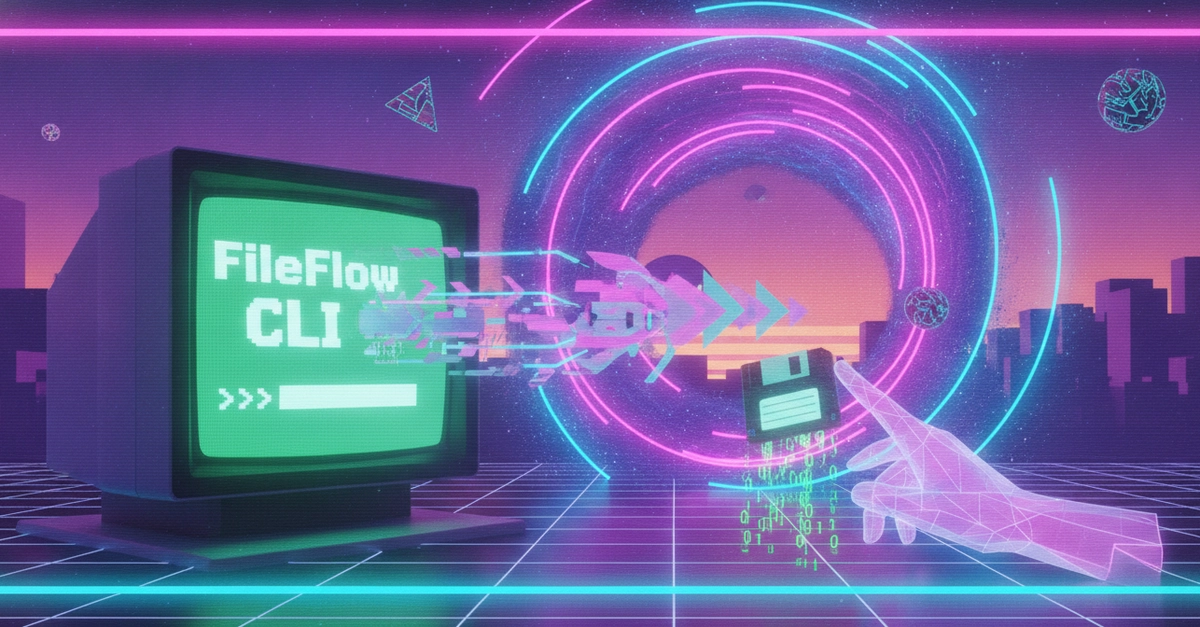 I Built FileFlow CLI Using Python