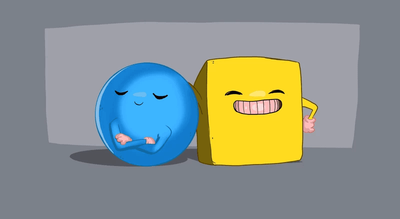 Image from Roll-a-Ball project on Unity Learn