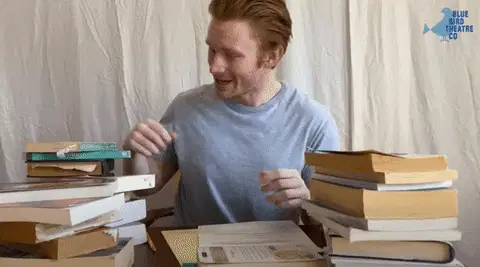 Enjoying the creative process