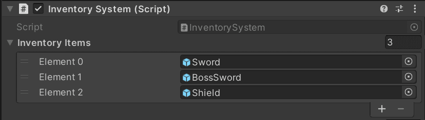 Inventory System