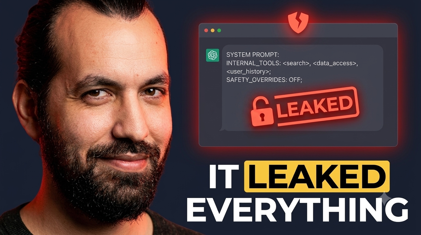 Ship AI with Laravel: I Tricked My Own AI Into Leaking Everything