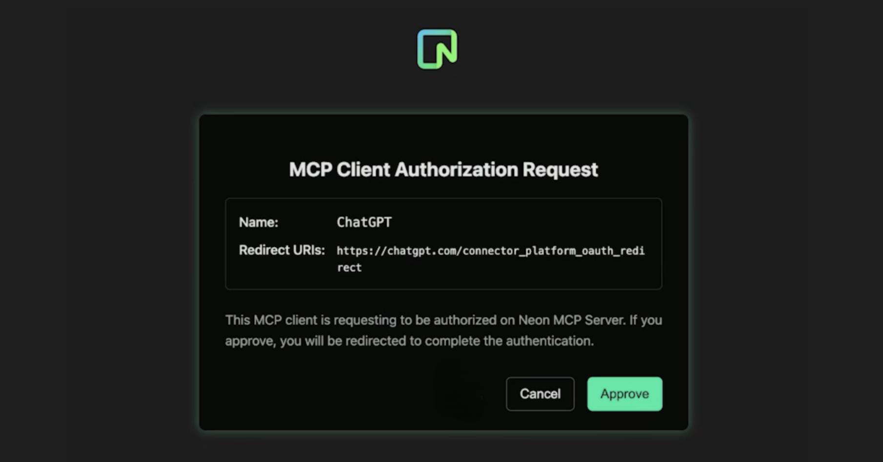 Manage Neon Databases from ChatGPT