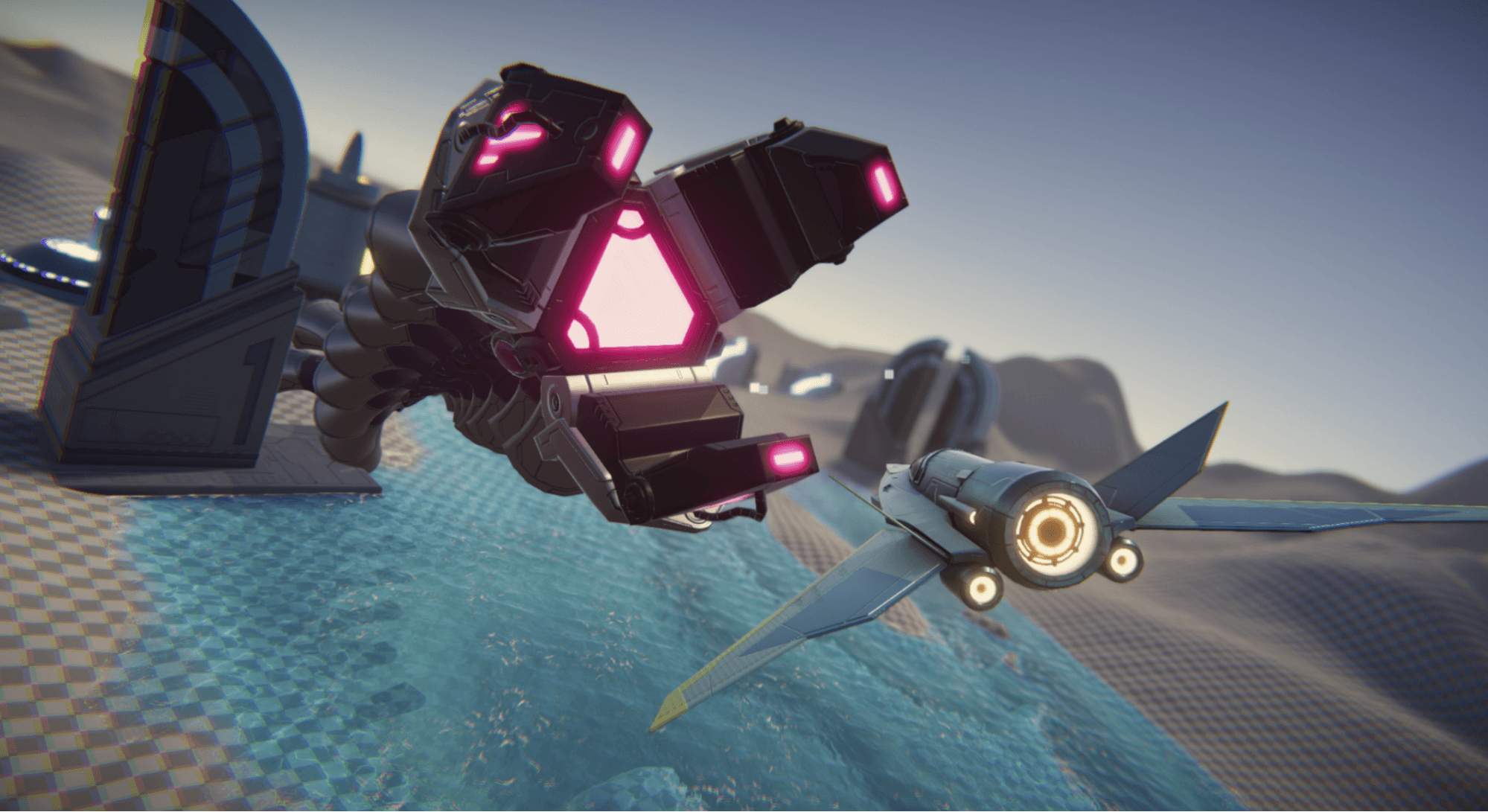 Image from The Prototype Series: Controlling a spaceship