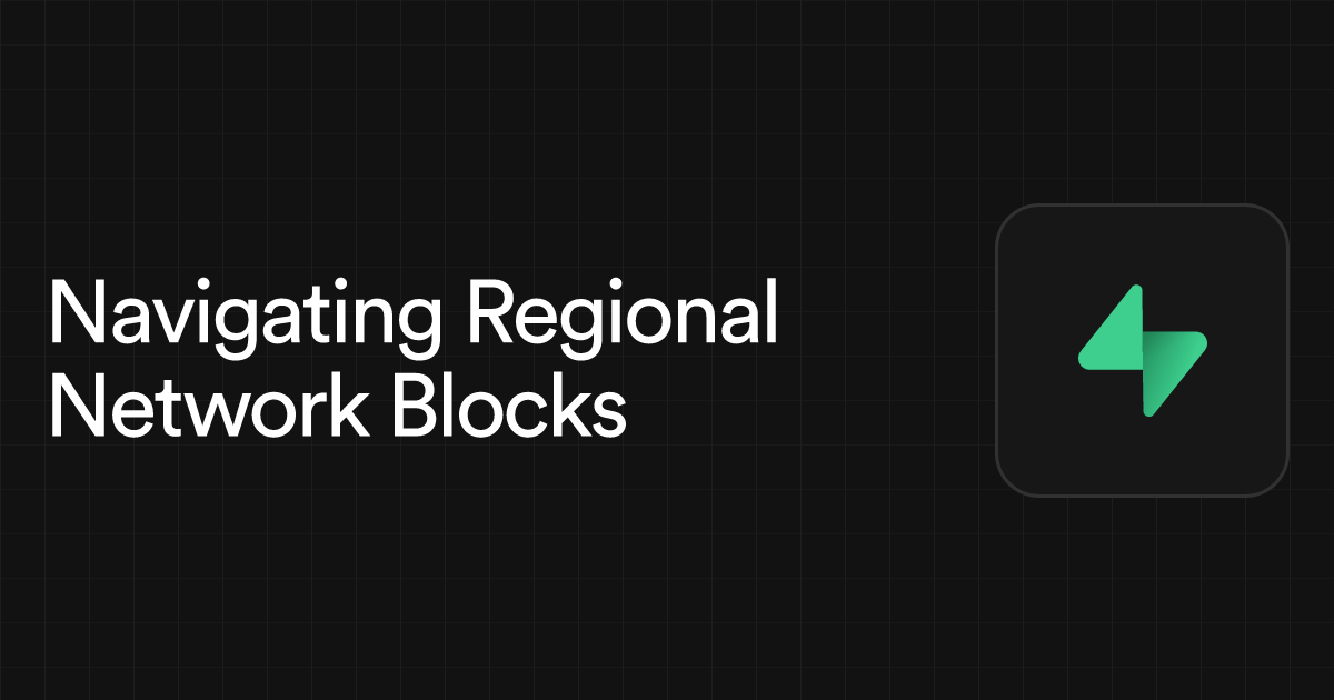 Navigating Regional Network Blocks