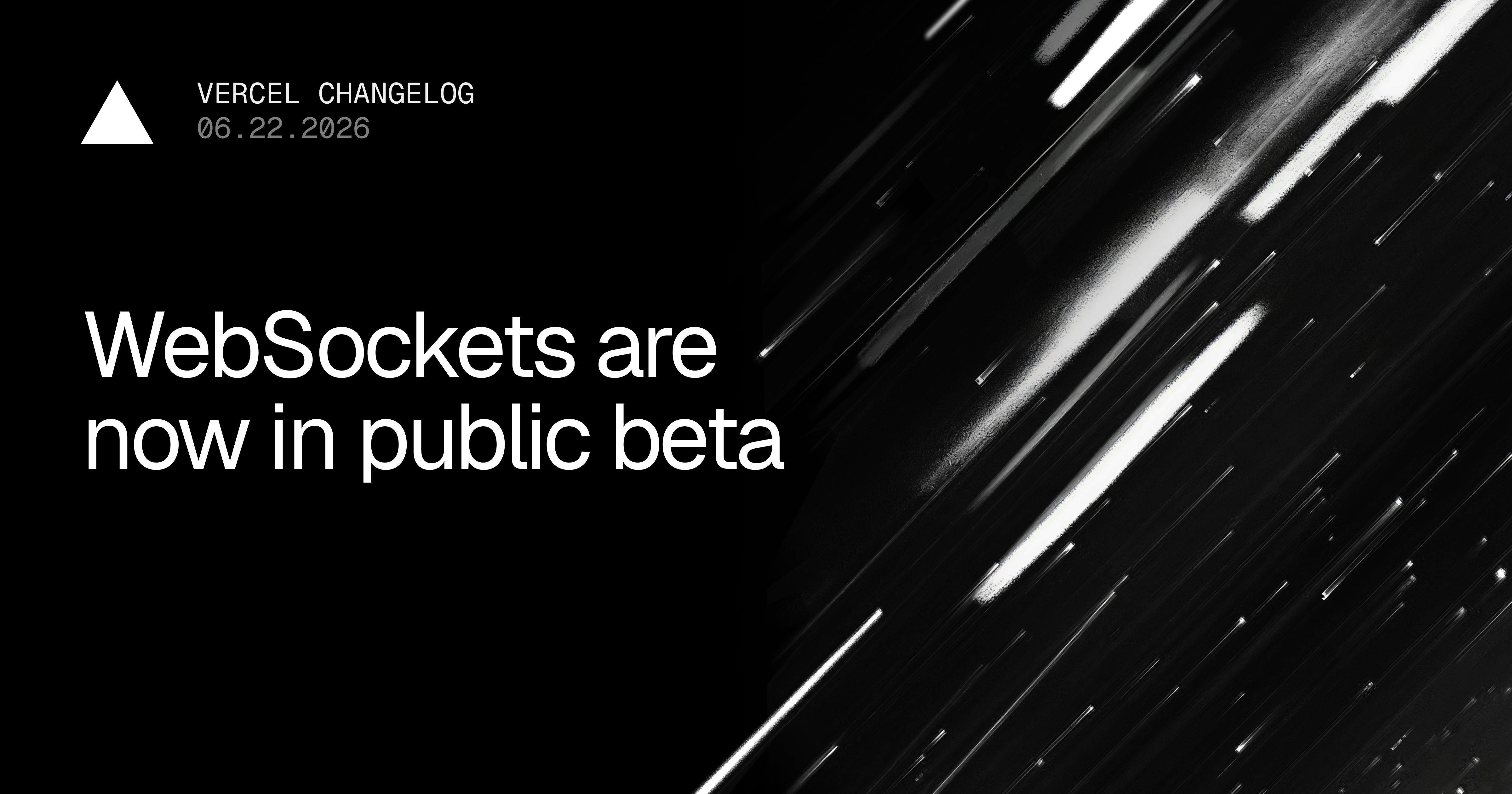 WebSocket support is now in Public Beta