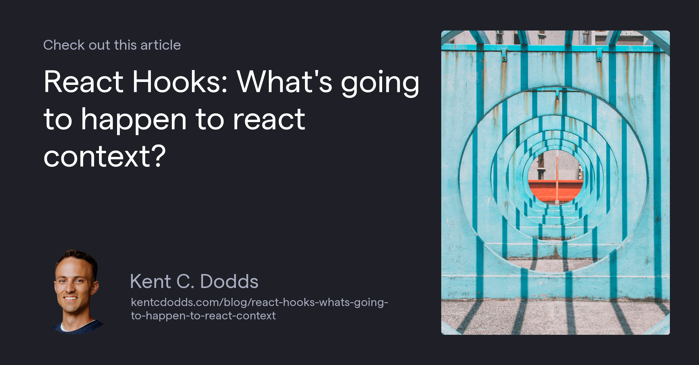 React Hooks: What's going to happen to react context?