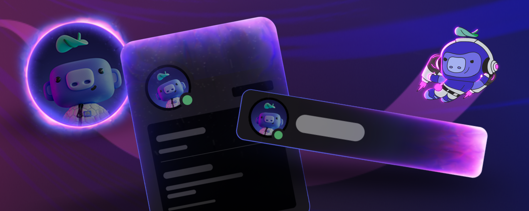 New Looks for Nitro, New Looks for You. Get Yourself a Nitro-exclusive Profile Bundle!