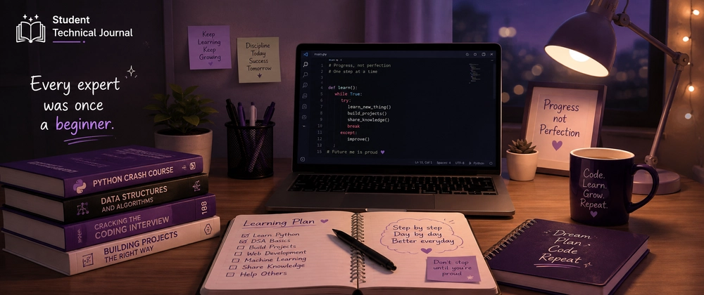 Cover image for Welcome to My AI & Computer Science Journey