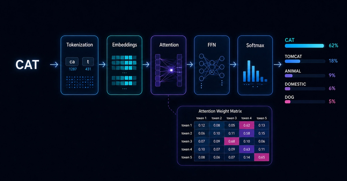 ML Without Magic: Building a Tiny Language Model in Pure Node.js and Watching Every Weight Change
