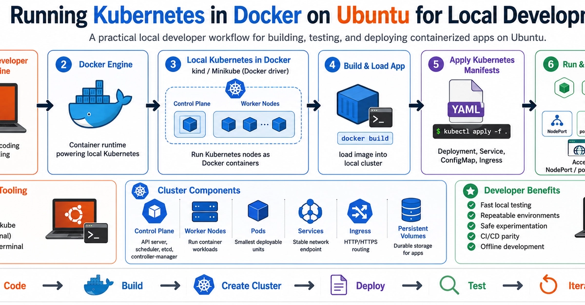 Run Kubernetes in Docker on Ubuntu for Local Development