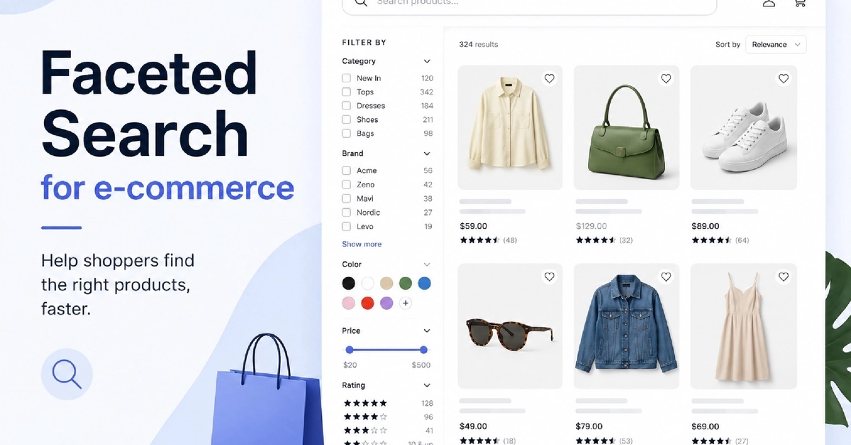 Faceted search under active filters