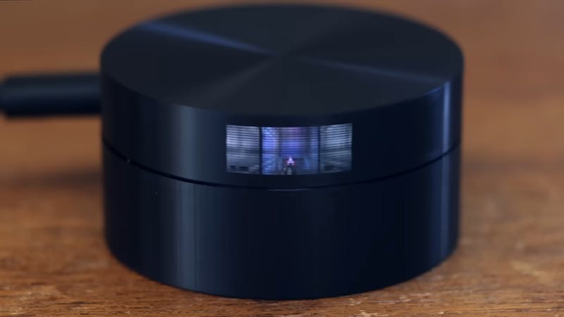 Build a Spinning Mechanical TV with a Raspberry Pi Pico