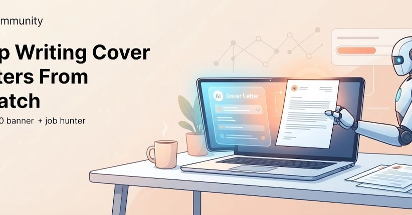Stop Writing Cover Letters From Scratch: How I Automated the Most Annoying Part of Job Hunting