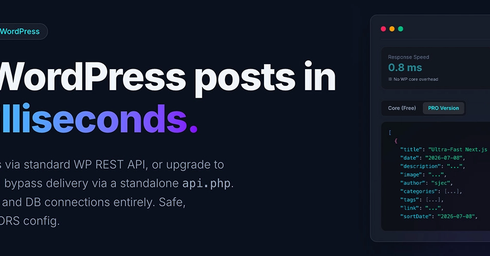 Bypass WordPress Database: How to Fetch Static JSON with Zero-Config CORS