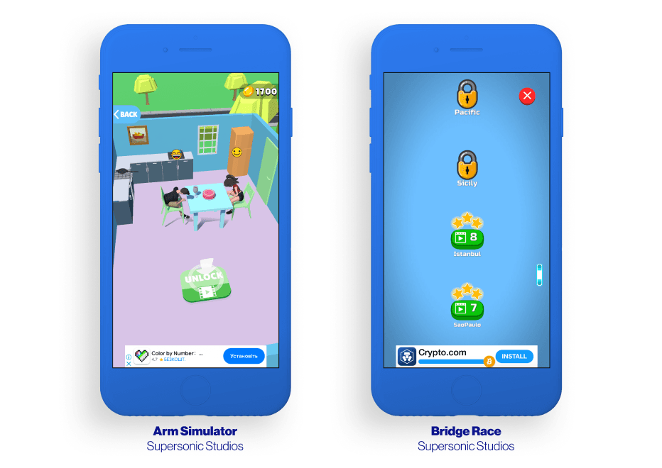 From core to meta gameplay: 8 ad placements to boost your hyper-casual game’s LTV