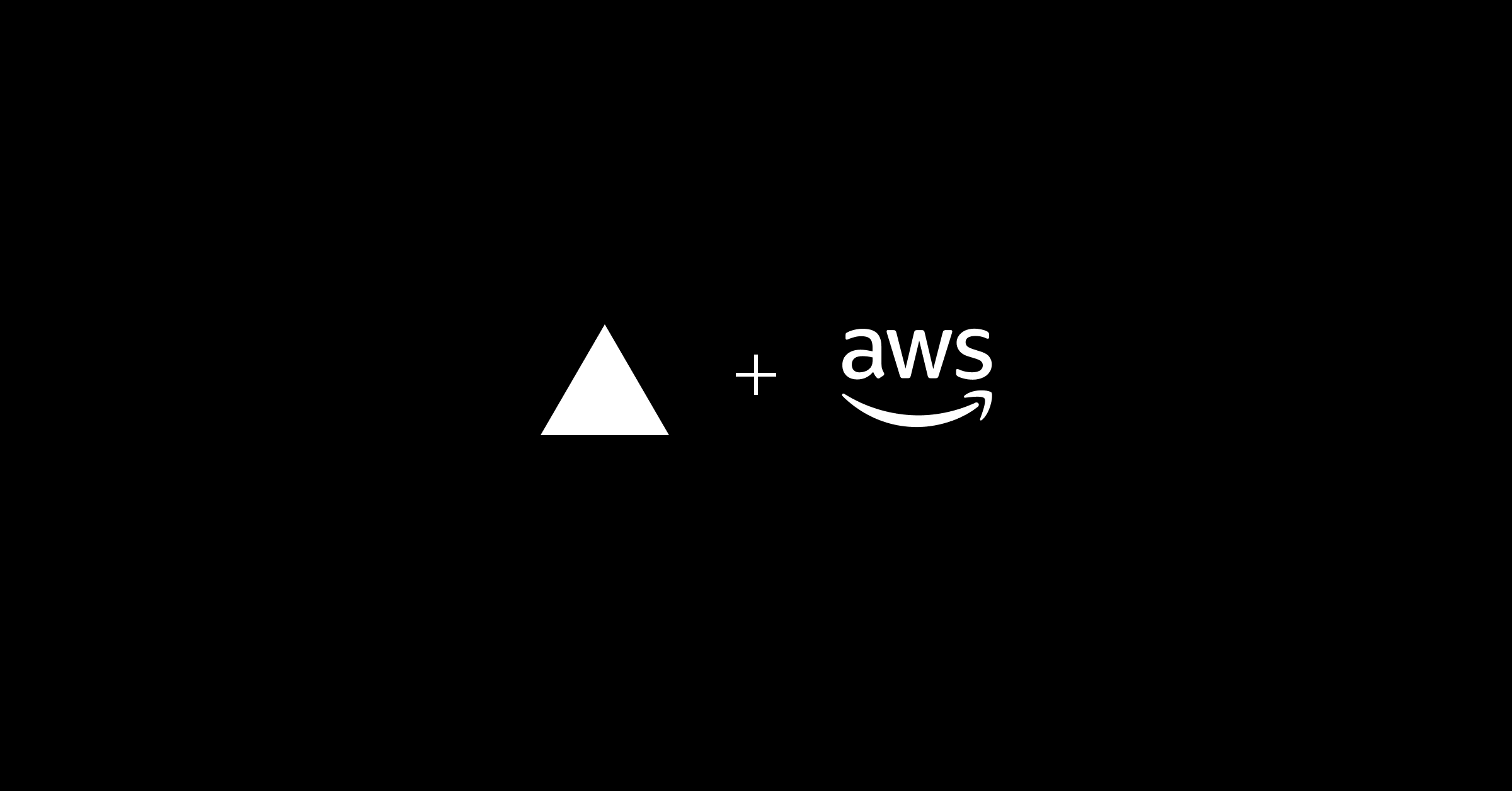 AWS databases now available on the Vercel Marketplace