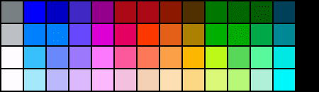 Palettes