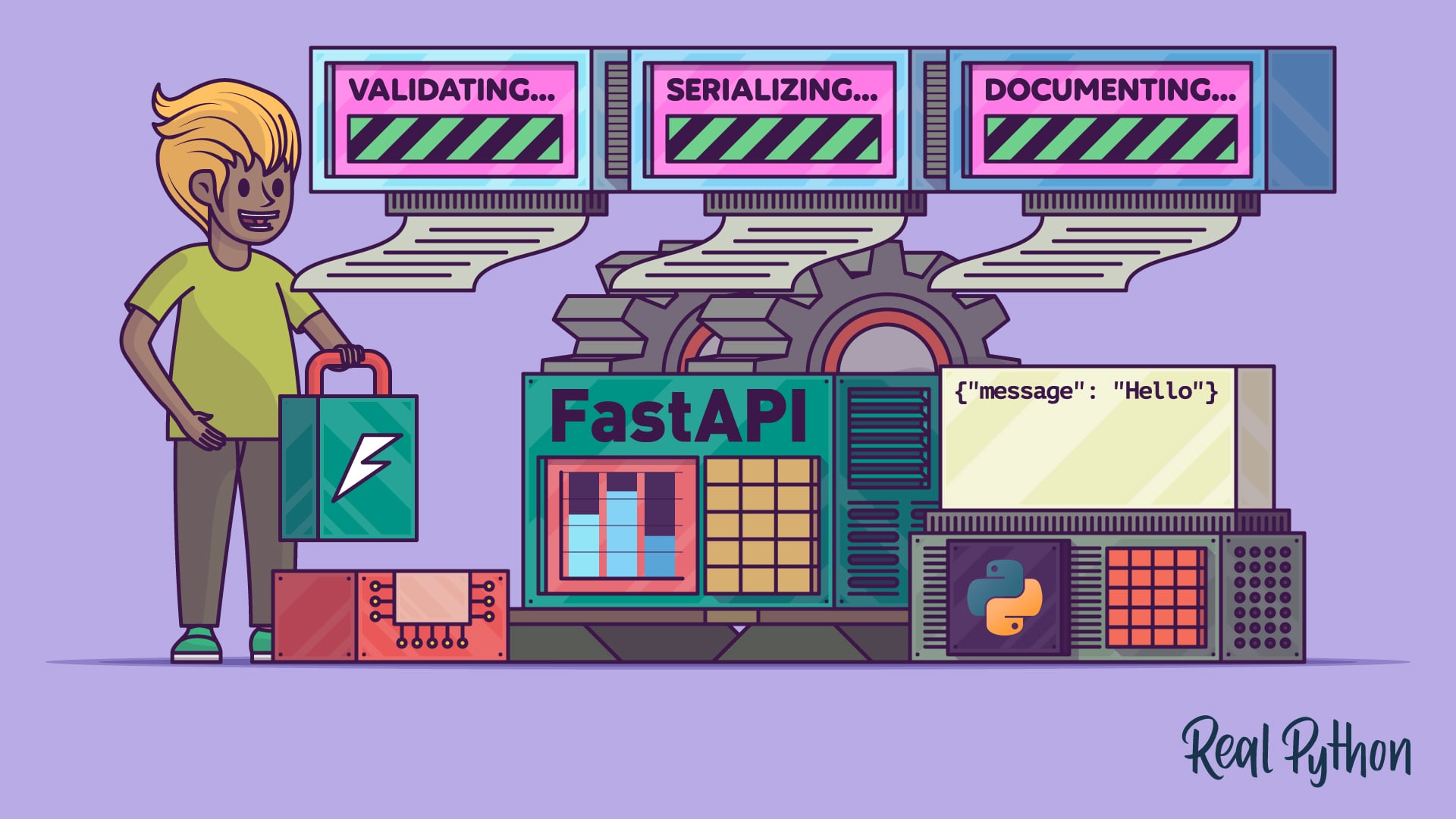 Title image for Start Building With FastAPI (Get Started With FastAPI)