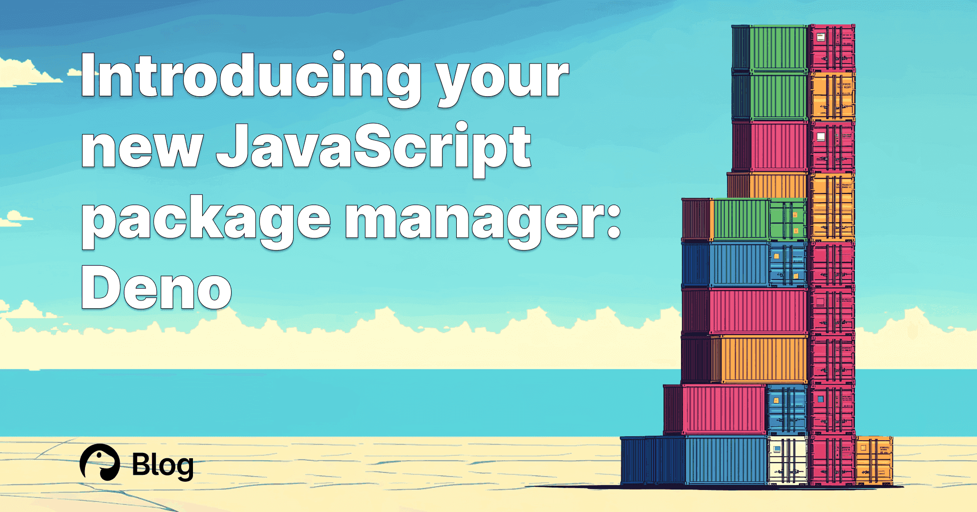 Introducing your new JavaScript package manager: Deno