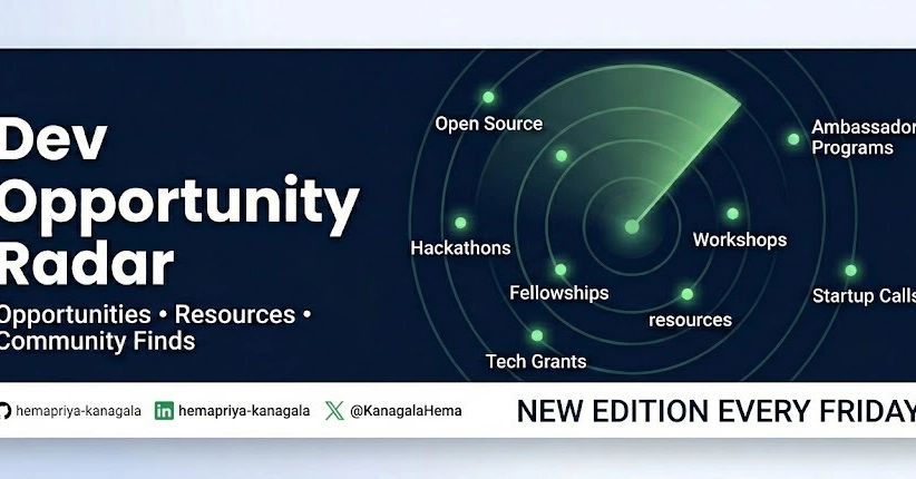 Dev Opportunity Radar #9: A Fully Funded AI Security Residency, SF Founder Residency, Figma Campus Leaders & More