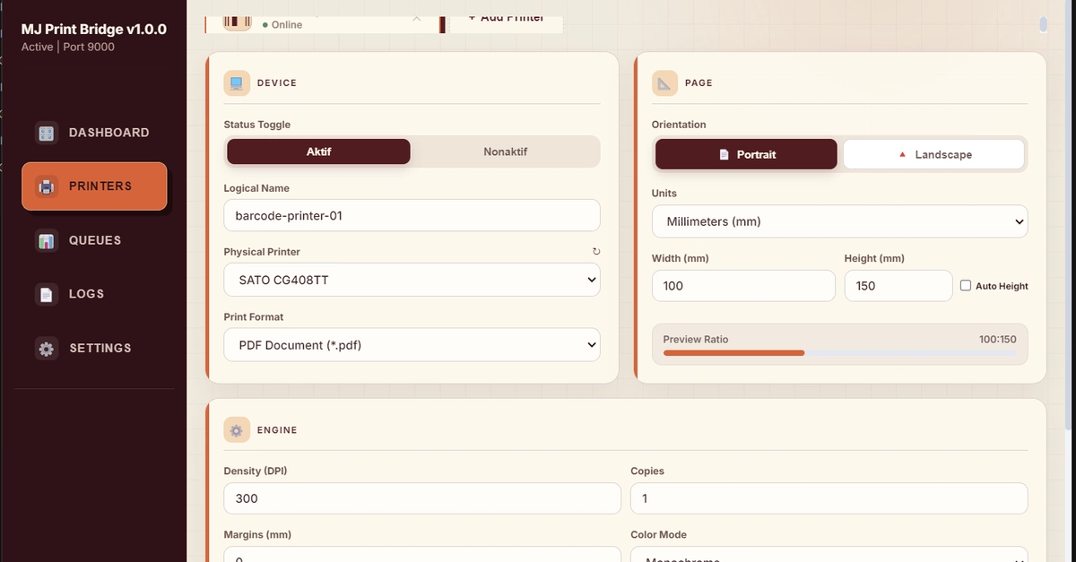 Cara Print Langsung dari Browser ke Printer Thermal Tanpa Dialog Windows