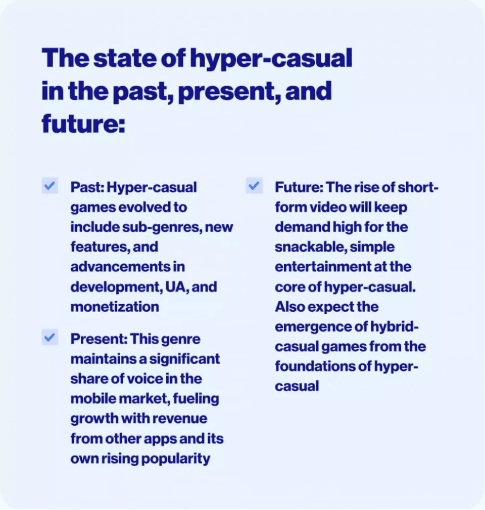 The hyper-casual gaming industry: Past, present, and future