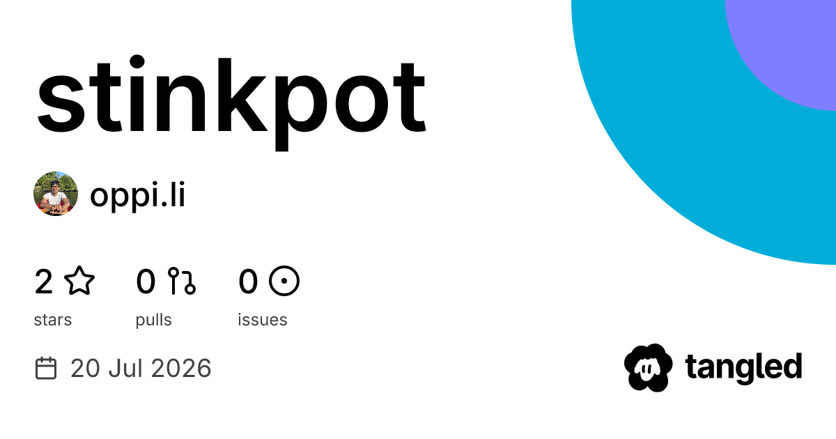 stinkpot: sqlite-backed shell history