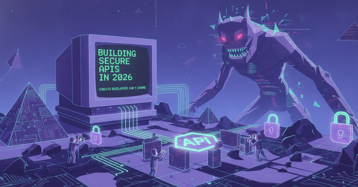 Building Secure APIs in 2026: Threats Developers Can't Ignore