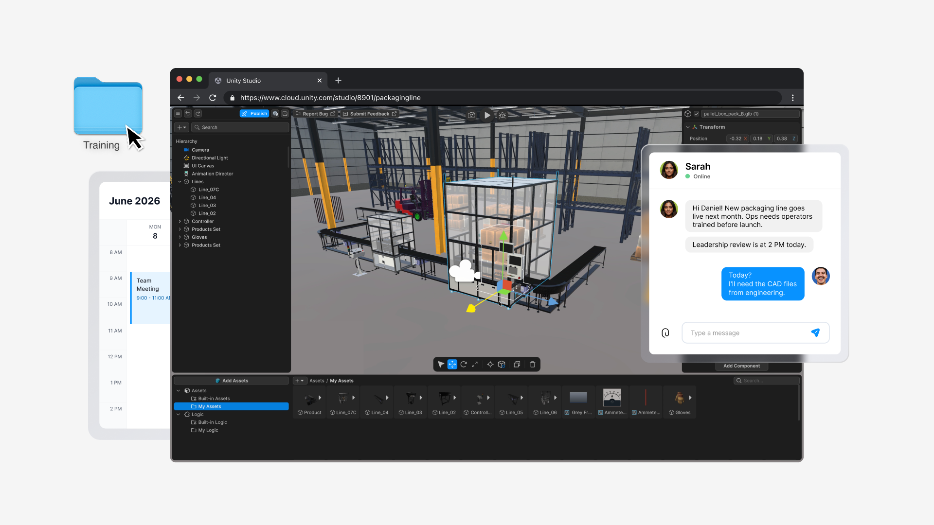 A day in the life of a training designer building interactive 3D — without waiting on specialized simulation teams