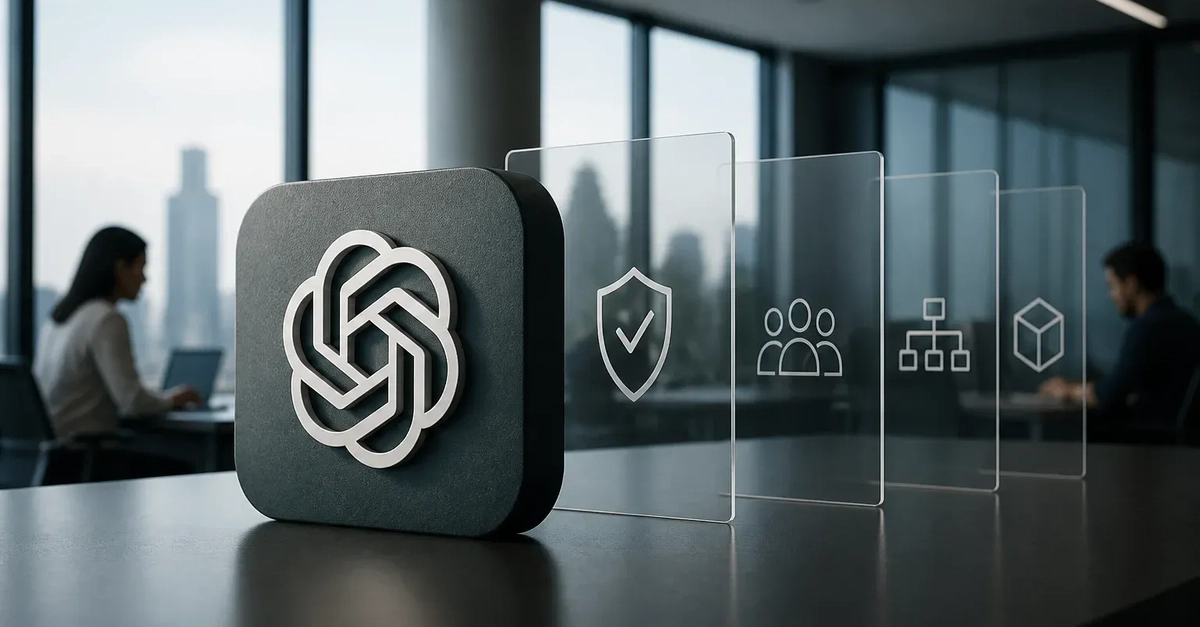 OpenAI Launches ChatGPT Work for Enterprise Teams With Agentic Controls