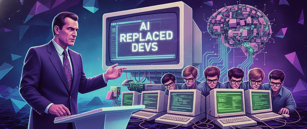 Cover image for A CEO Said AI Replaced Developers. Then an Entire Engineering Community Opened DevTools.