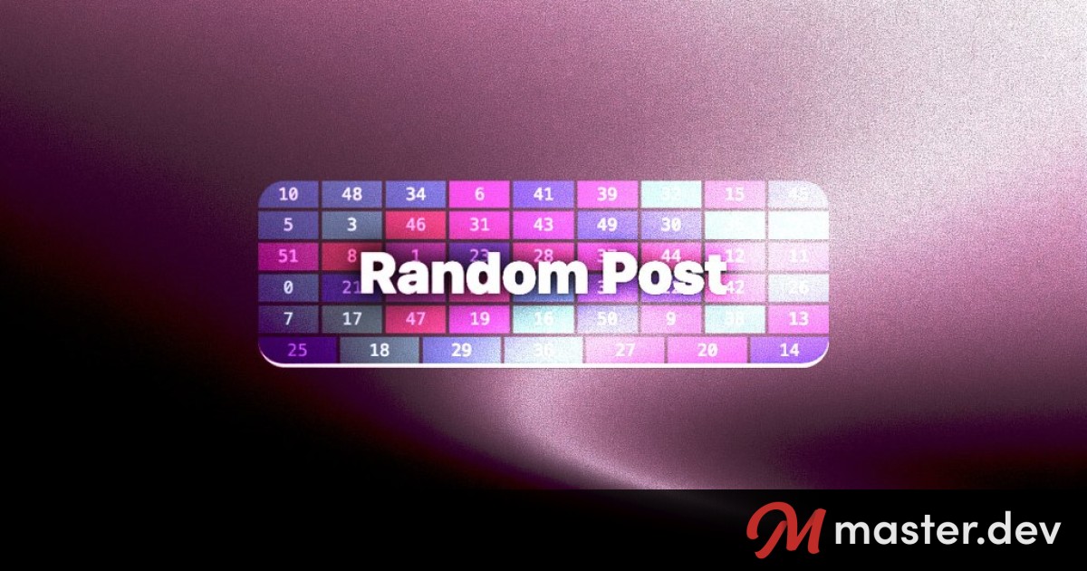 A Button That Links to a Random Post in HTML & CSS Only