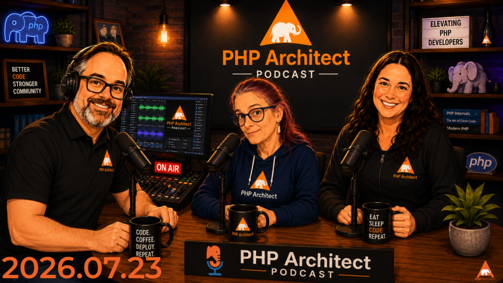 The PHP Podcast 2026.07.23