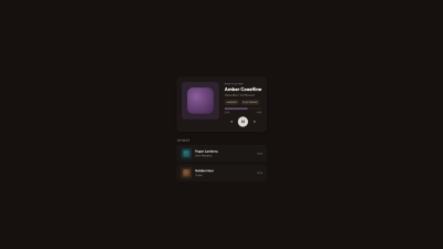 Music player: before