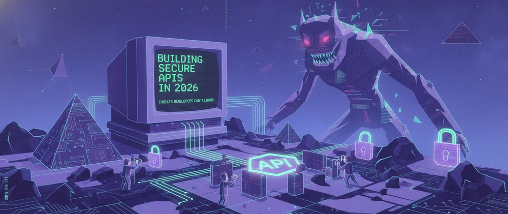 Cover image for Building Secure APIs in 2026: Threats Developers Can't Ignore