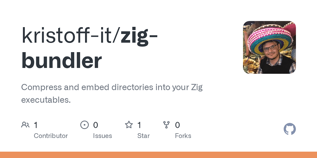 Zig Asset Bundler