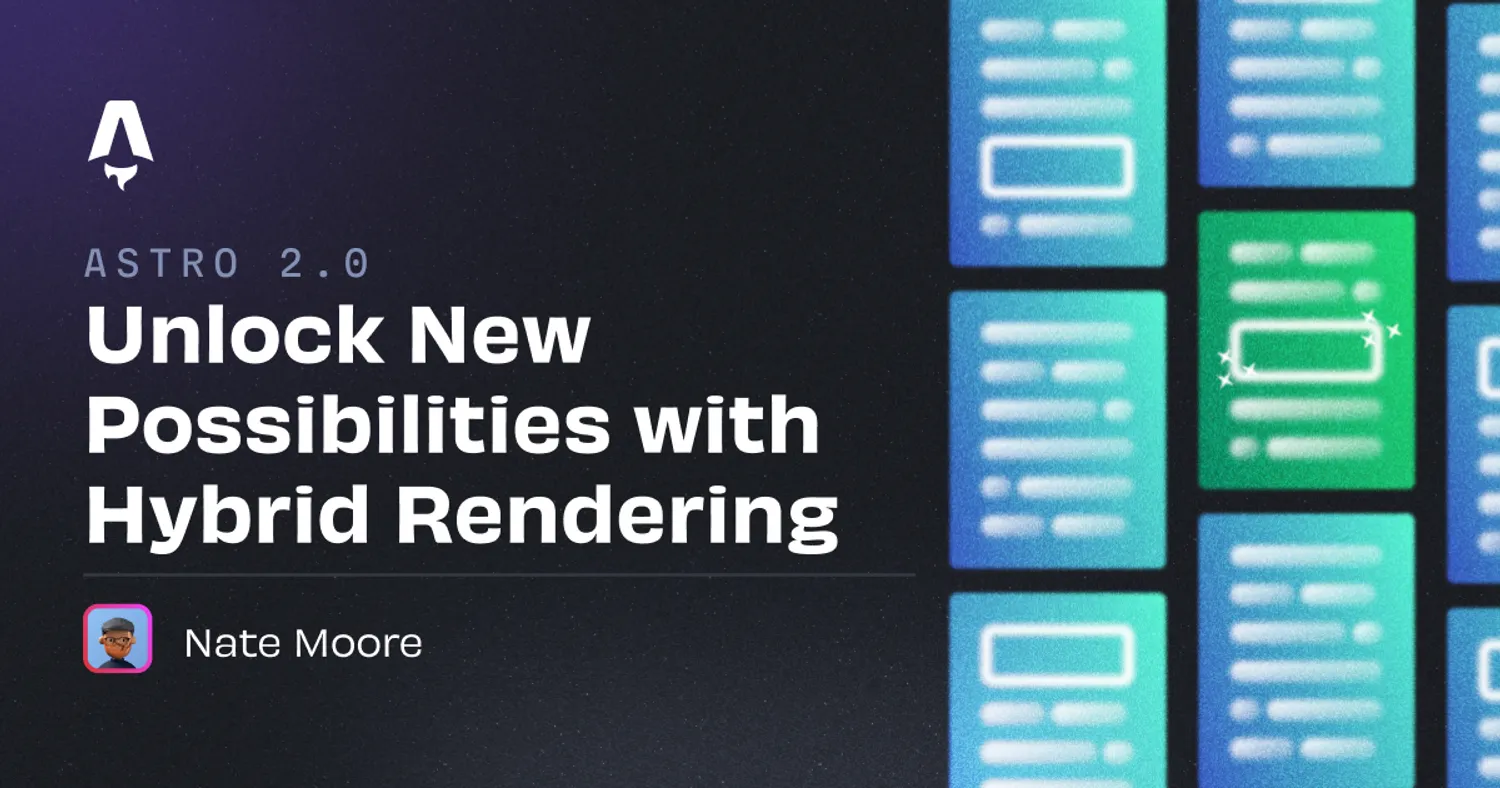 Unlock New Possibilities with Hybrid Rendering