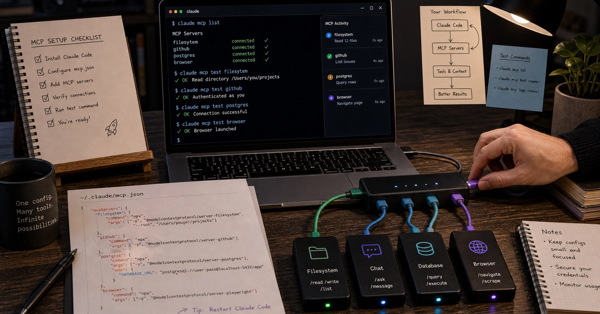 Claude Code MCP Setup: A Practical 2026 Guide