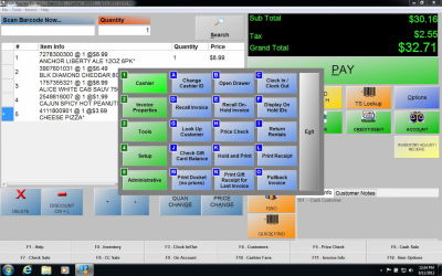 A detailed electronic medical record (EMR) screen for an ophthalmology patient, displaying their visit summary including chief complaint, past medical history, medications, and optical test results.