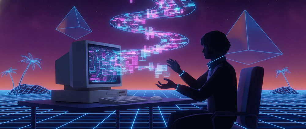 Cover image for A new way of coding!