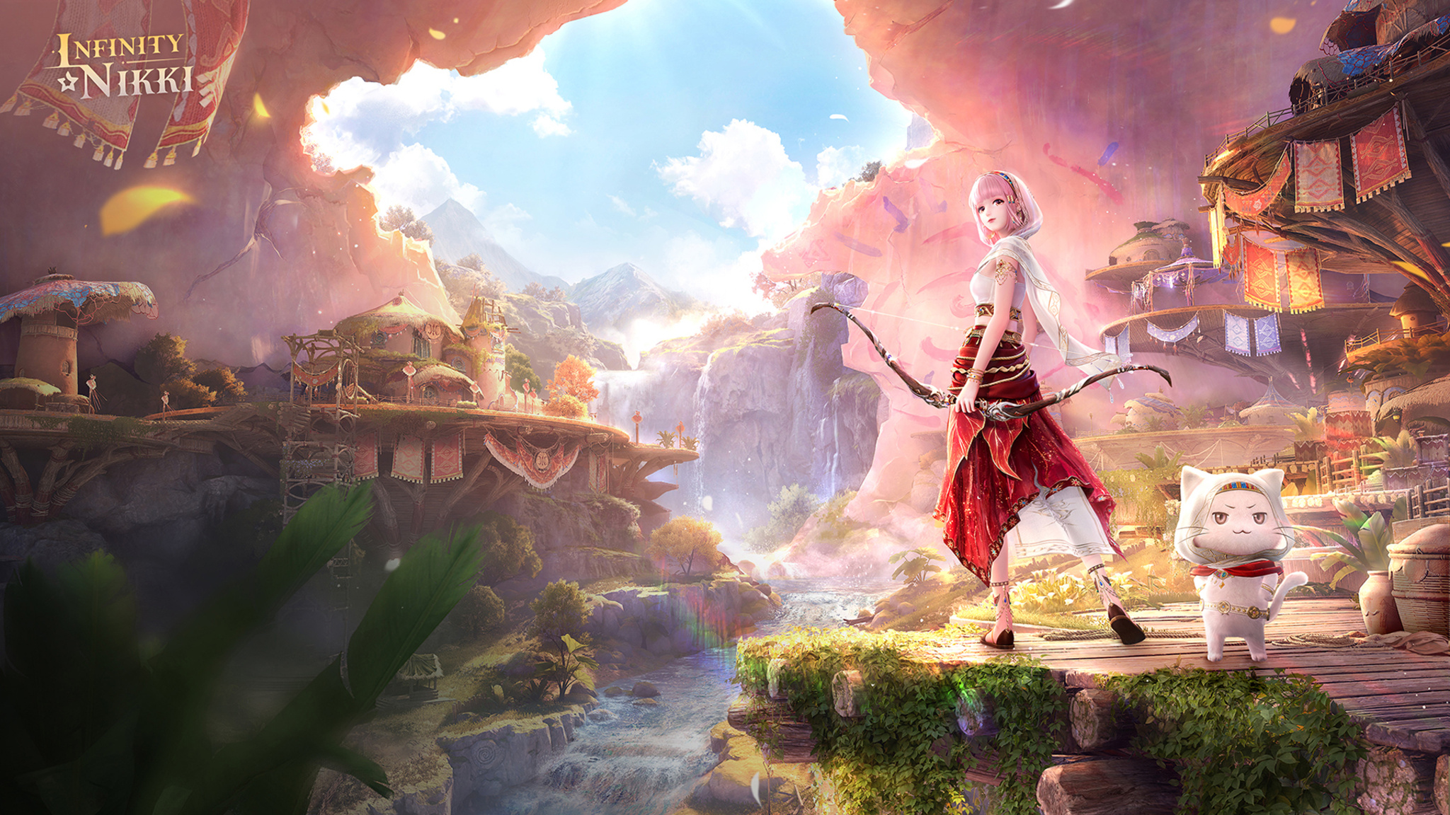 How Infold Games fashioned an open world for Infinity Nikki