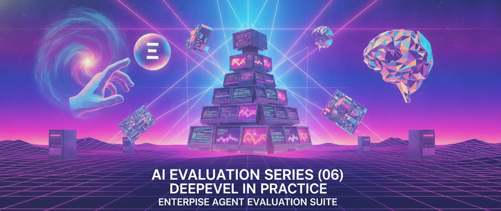 Cover image for AI Evaluation Series (06): DeepEval in Practice — Enterprise Agent Evaluation Suite