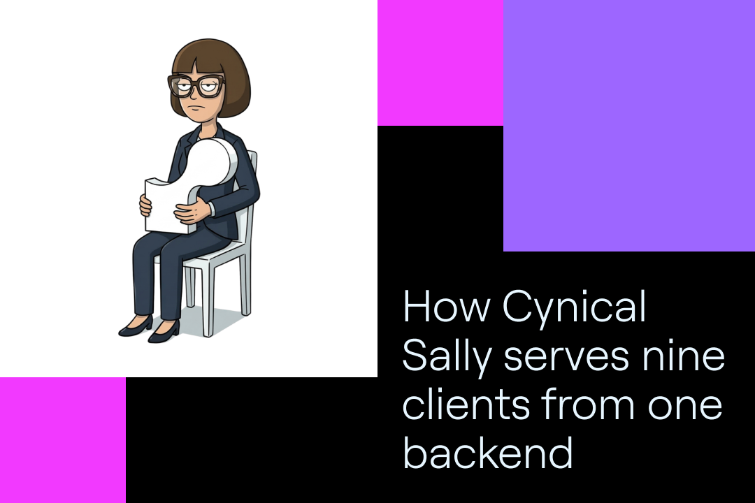Sharp opinions, clean infrastructure: How Cynical Sally serves nine clients from one backend on Render