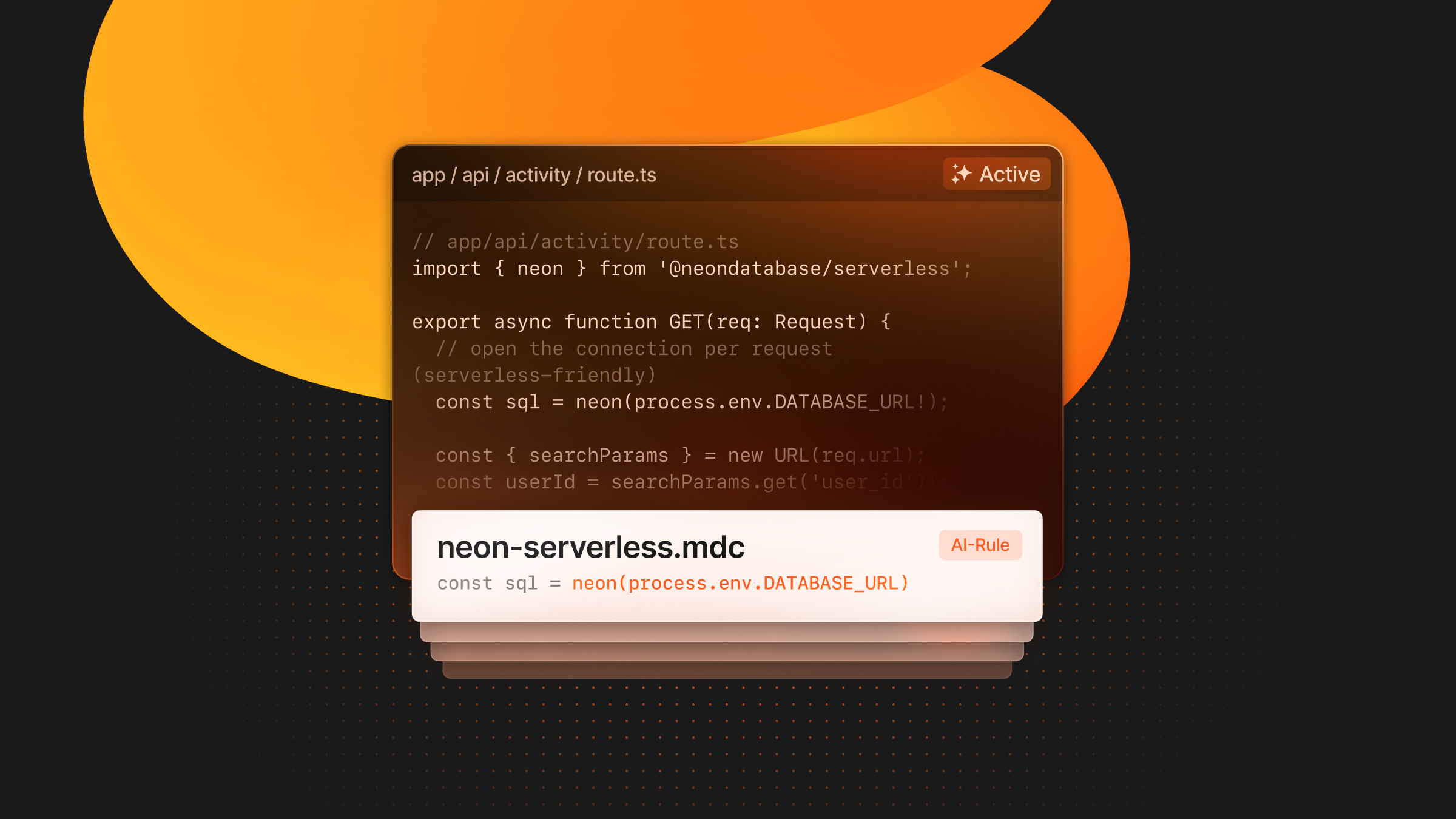 AI Rules: Bring Neon Context into Your Editor