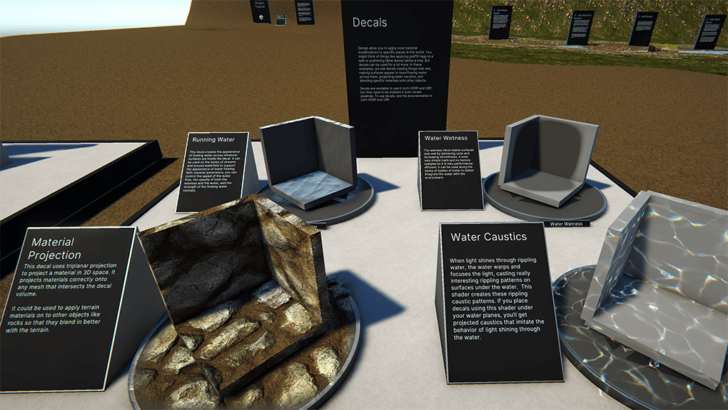Decal Shaders