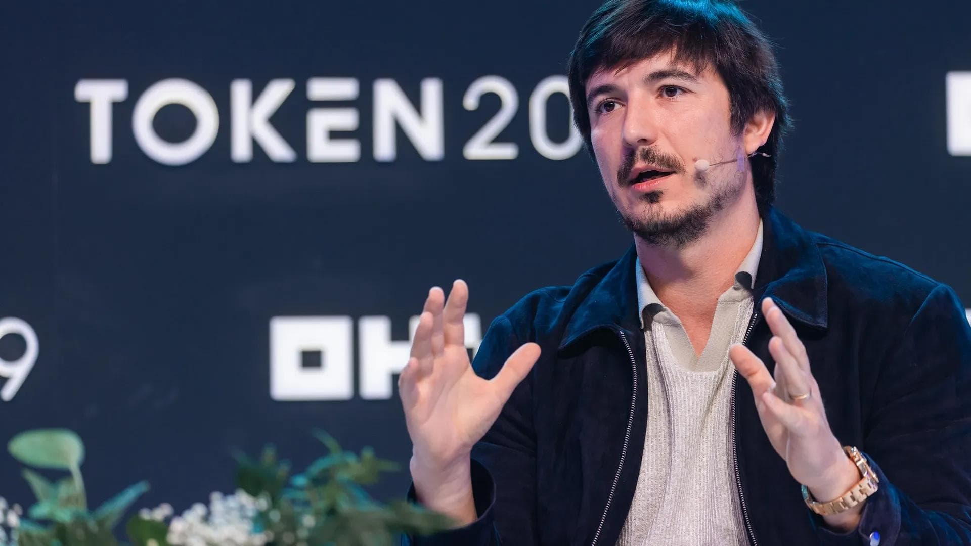 Robinhood's Vlad Tenev speaks at Token2049 in Singapore (Token2049)