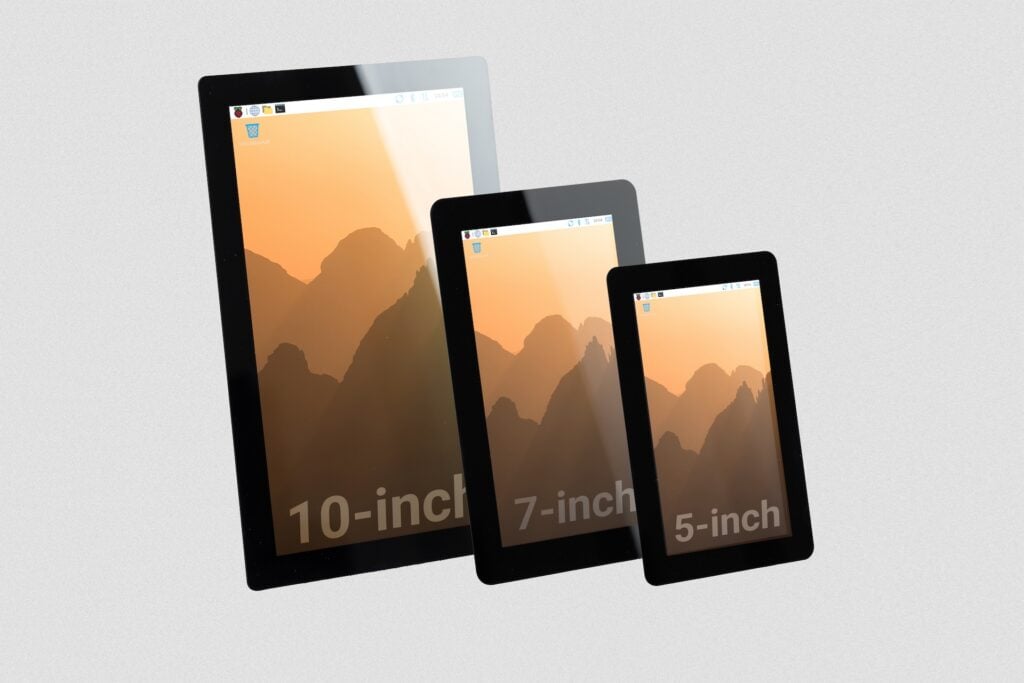 A new 10″ Raspberry Pi Touch Display 2, available now at $80