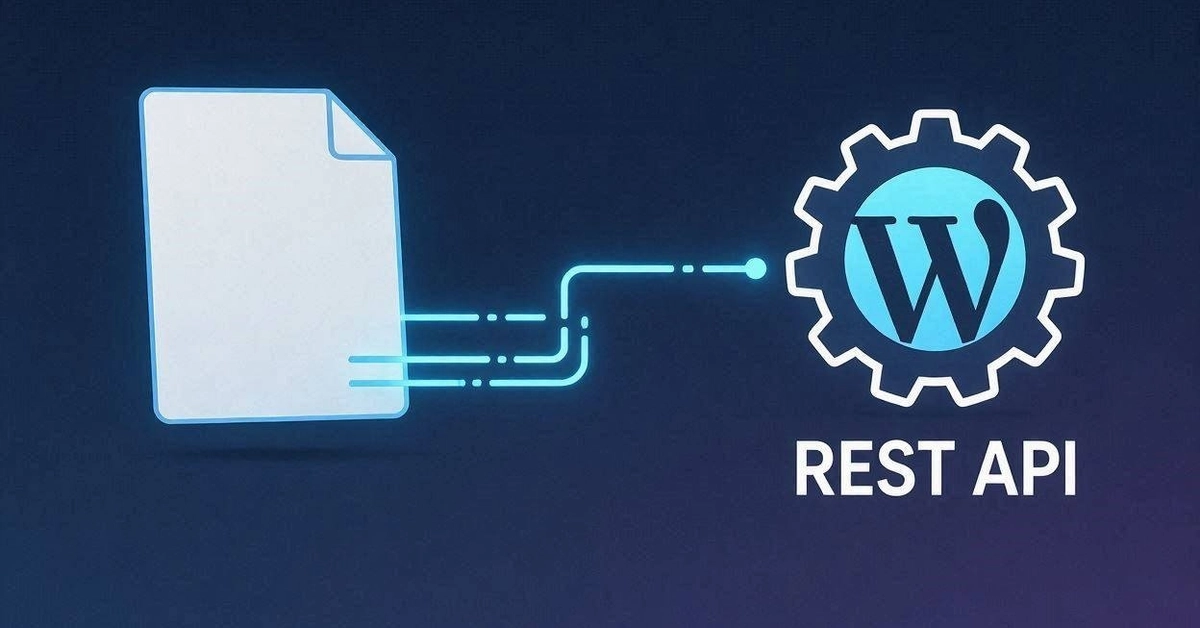 Ship a Custom WordPress Endpoint Without Writing a Plugin